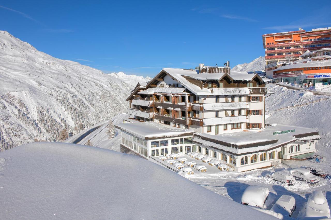 Hotel Angerer Alm Hochgurgl Zewnętrze zdjęcie