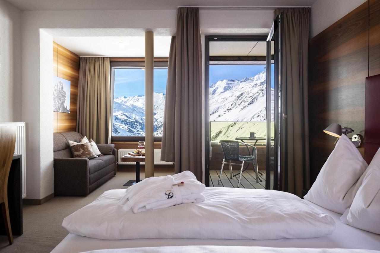 Hotel Angerer Alm Hochgurgl Zewnętrze zdjęcie
