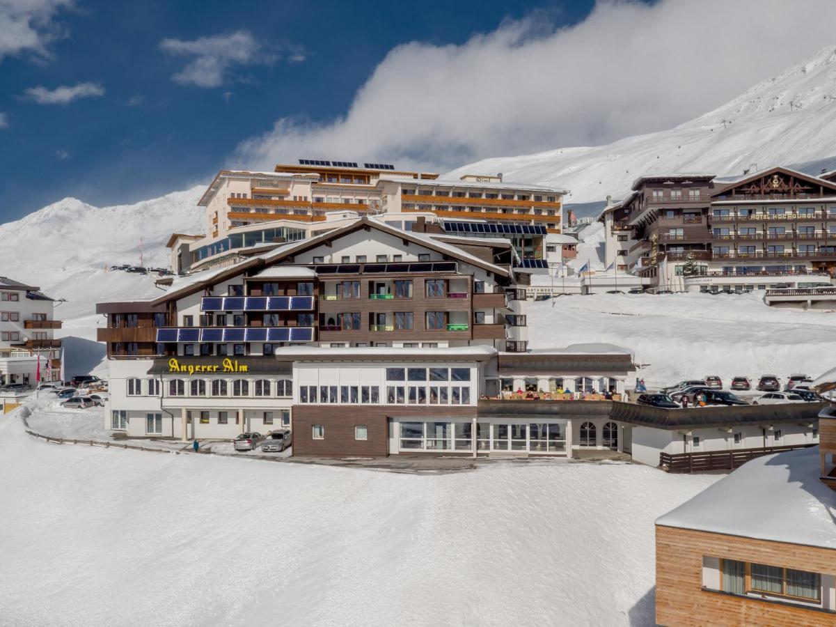 Hotel Angerer Alm Hochgurgl Zewnętrze zdjęcie