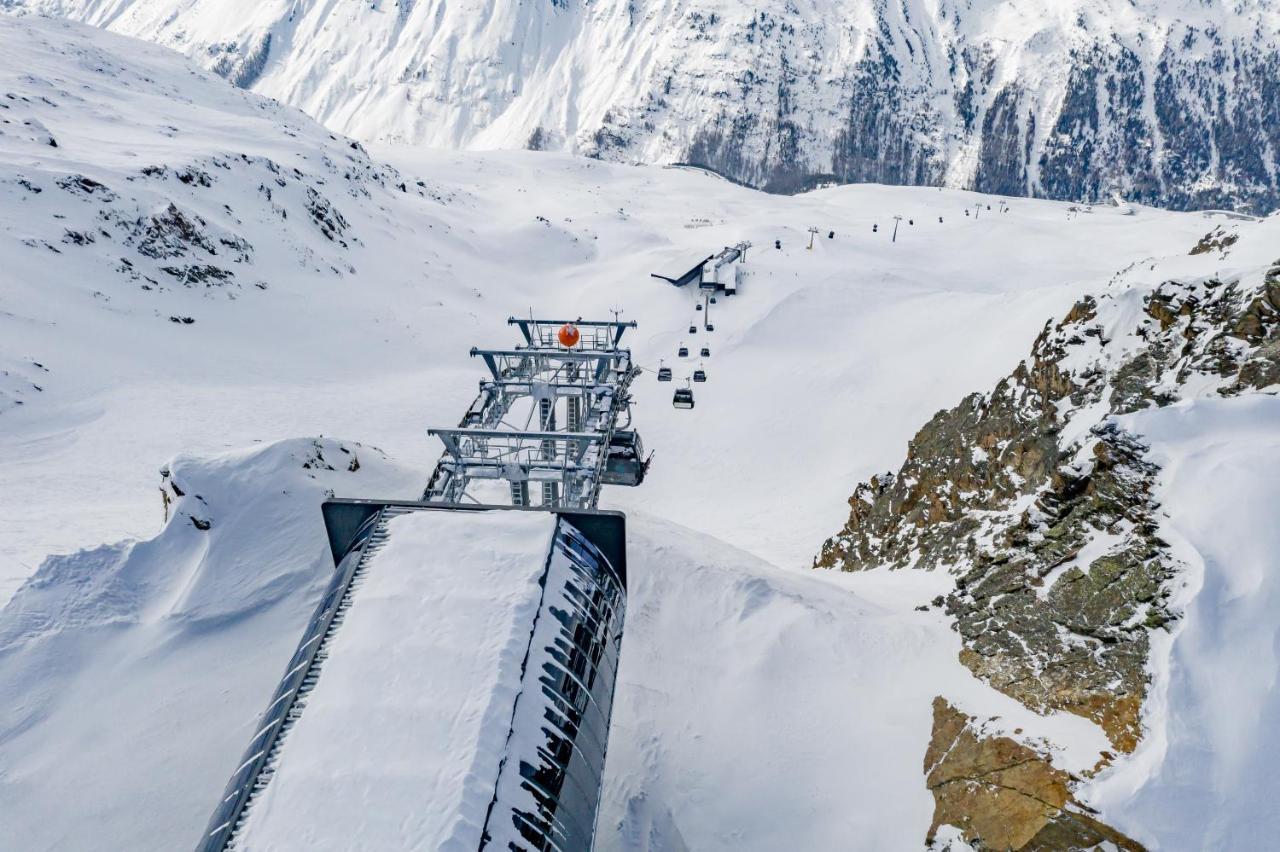 Hotel Angerer Alm Hochgurgl Zewnętrze zdjęcie
