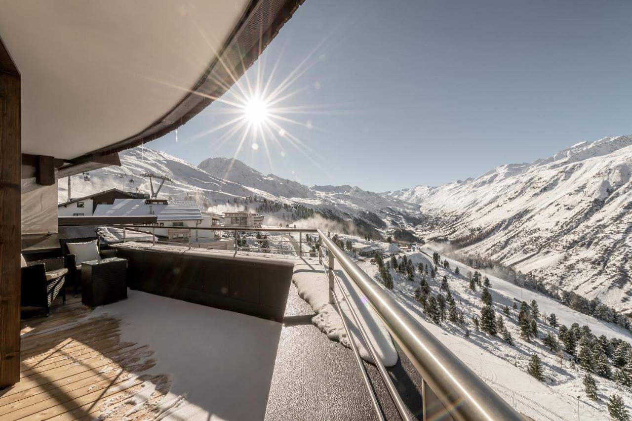 Hotel Angerer Alm Hochgurgl Zewnętrze zdjęcie